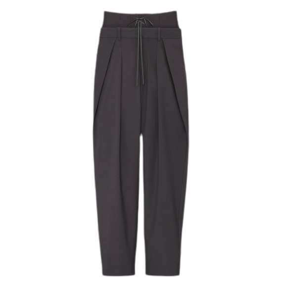 ZARA Limited Edition High Waisted Pants With Darts - Picture 1 of 7
